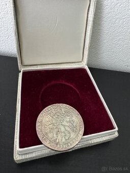 Replika svätováclavského toliara (Ag 999)