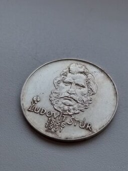 500 kčs Ľudovít Štur 1981 - Československo - koruna