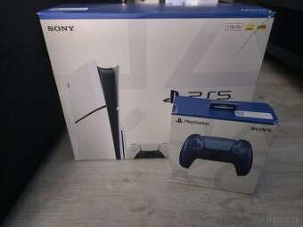 PS5 slim s mechanikou 1tb