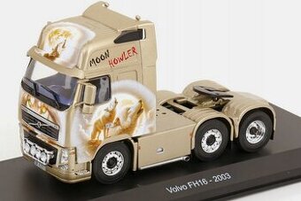 Volvo FH16 Moon Howler 2003 Hachette 1:43