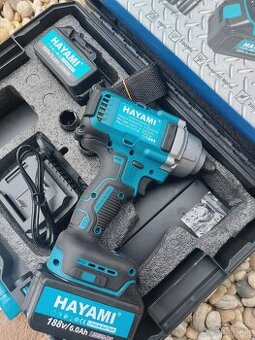 Velko-kapacitny rázový utahováh 2x aku