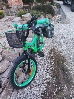 Chlapčenský bicykel
