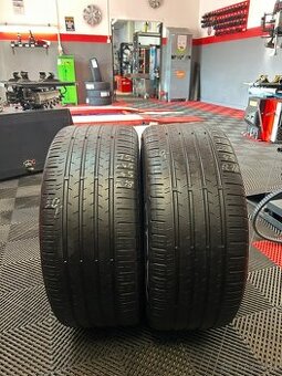 15. Pneumatiky Letne Continental 245/45R18  2ks