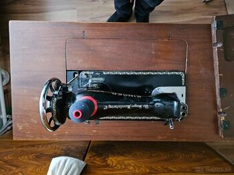 Sijaci stroj Singer - funkcný