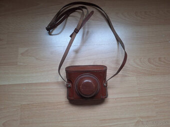 Retro starodavny fotoaparat znacky Smena