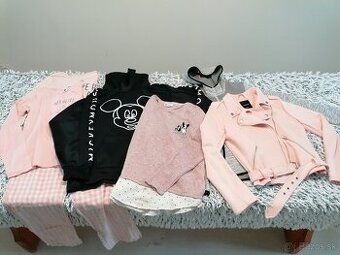 Oblečenie - balík veľkosť 152 na cca 11 - 12 rokov