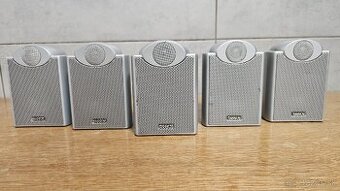 TANNOY Set 5ks satelitných reproduktorov(strieborné)