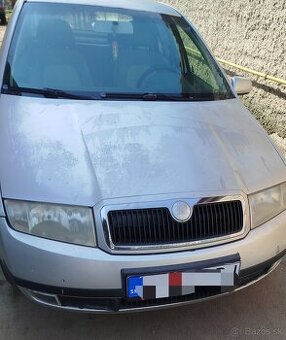 Predám Fabiu 1.4 MPI 50 kw