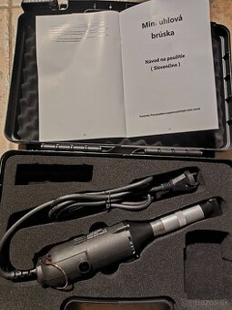 Uhlova bruska s dlhym krkom