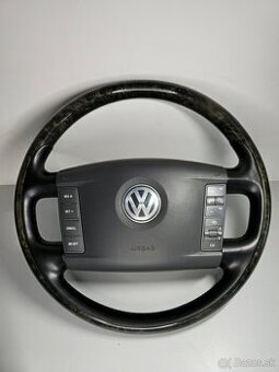 Drevený volant volkswagen Touareg, Phaeon