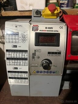 Sústruh holzmann ed400fd