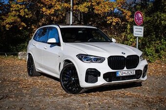 X5 40d Msport, Laser, Vzduch, Webasto, Masáž, Pano, DPH