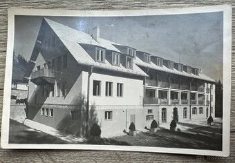 Vysoké Tatry pohľadnica so známkami 1948 za 5eur