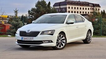 Škoda Superb sedan III 2.0 DSG 110kw 2016 L&K Webasto Laurin