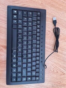 Show tec galactic TXT RGB 300 klavesnica