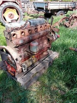 Motor 6 valec na nadradené diely