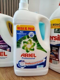 Ariel,Persil,Lenor,Jar 5L a 5,65L z Nemecka a Rakúska.