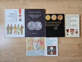 Mince, medaile, Kremnica, rôzne
