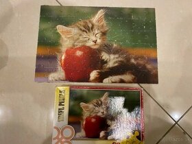 Puzzle Treffl  mačka