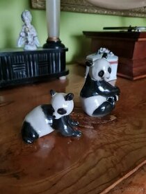 Stare Porcelanove pandy Rusko lomonosov