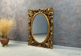 Bohato zdobené zrkadlo 73 x 98 cm - 1