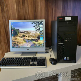 Kancelárska zostava Lenovo + 19" monitor