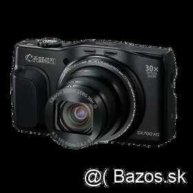 Canon PowerShot SX700 HS Wifi