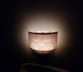 Detská nočná LED lampa s vlastnou fotografiou - 1