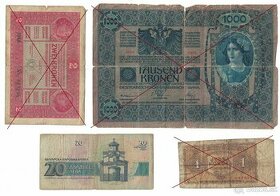 Zbierka bankoviek po 2 eura