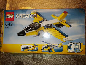 Lego 3v1 Stíhačka, lietadlo a vrtuľník - 1