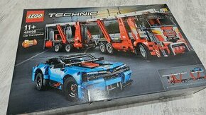 Predám veľké LEGO Technic kamión 42098 Car transporter - 1