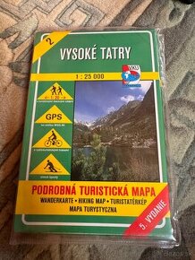 Mapy Vysoké Tatry