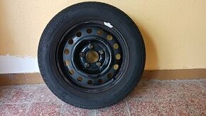 letné pneumatiky Bridgestone Turanza + plechové disky