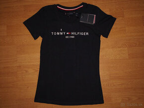 Tommy Hilfiger dámske tmavomodré tričko