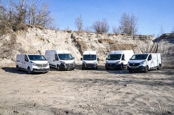 Prenájom dodávok Fiat Talento/Renault Trafic L2H1