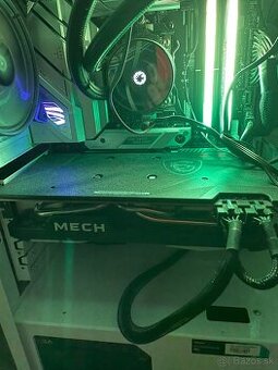 Radeon™ RX 6750 XT MECH 2X 12G OC PREDANE
