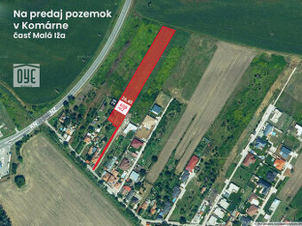 Na predaj stavebný pozemok s prístupovou cestou, prípo