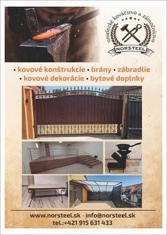 Umelecké kováčstvo a zámočníctvo