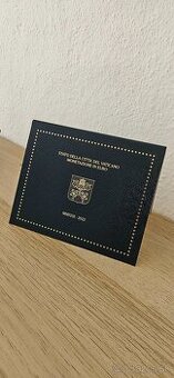Vatikán 2022 sada 8 euromincí (BU)