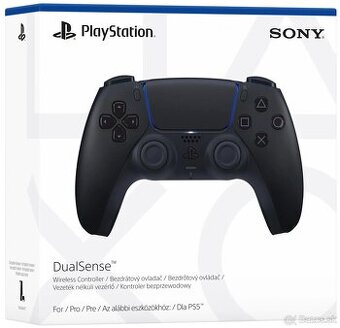 PlayStation DualSense Wireless Controller midnight black