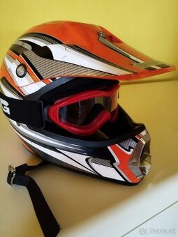 Detská Motocross prilba