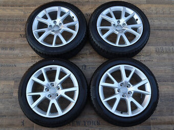 18" Alu kola = 5x112 = AUDI A6 C7 – NOVÁ ZIMNÍ SADA