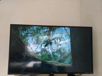 LG televízia