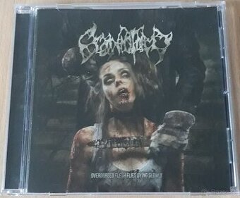 Craniotomy - Overgorged Flesh Flies Dying Slowly