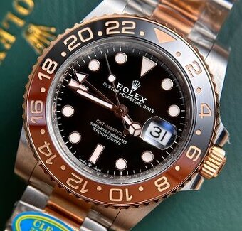 Rolex GMT-Master II (Root-Beer)