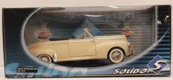 Peugeot 203 Cabrio - Solido 1:18