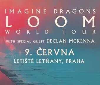 IMAGINE DRAGONS 6.9.25 PRAHA