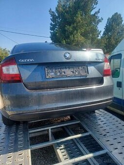 Rozpredám škoda Rapid 1.6Tdi 66,85kw CAYB CXMA