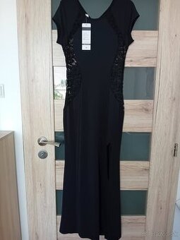 Elegantné šaty, velk. M