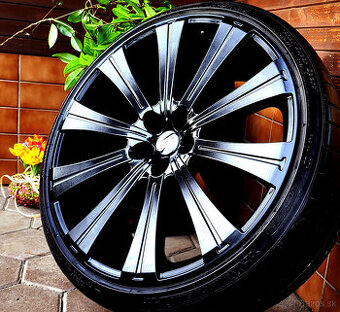 alu R22 5x112 letné pneu 265/35 Audi Q5, + Mercedes EQE, EQS
